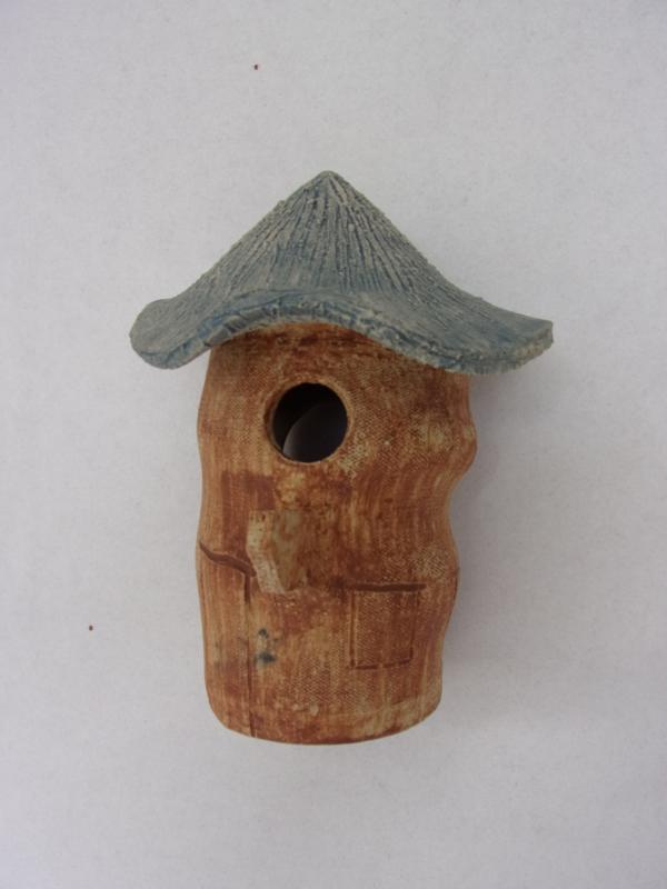 Vogelhuisje nr.3332. "Afrika" €.90.-