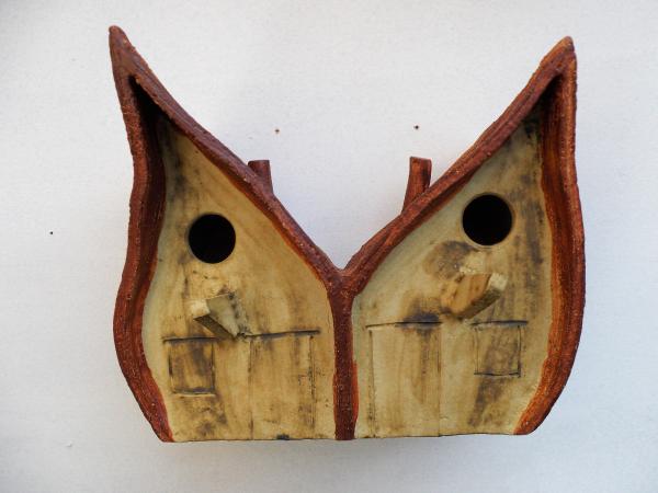 Vogelhuisje nr.1745. "Druppel tweeling" &euro;.170.-