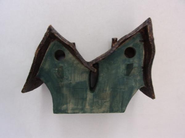 Vogelhuisje nr.3476. "Puntdak tweeling" €.190.-