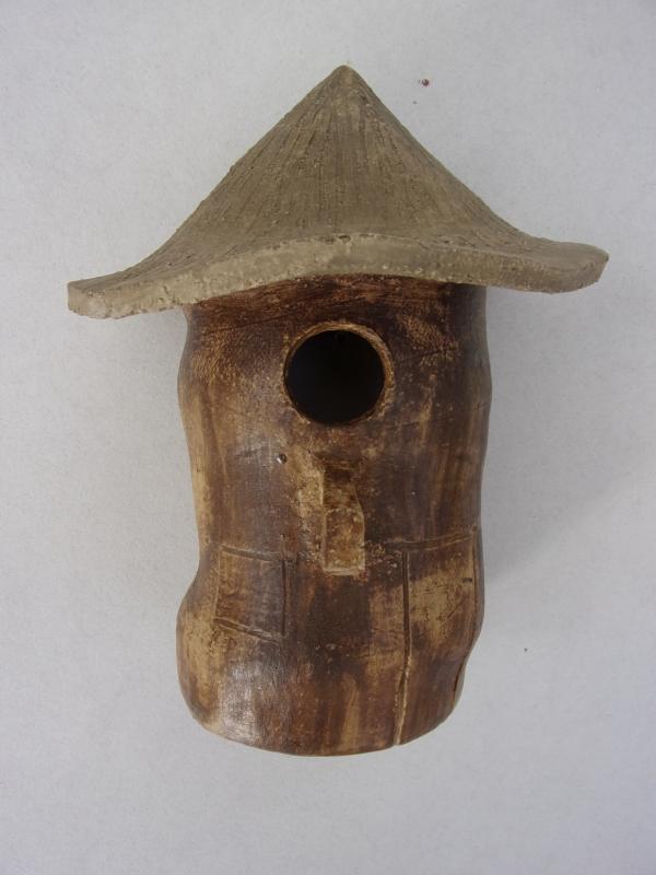 Vogelhuisje nr.3571. "Afrika" &euro;.100.-