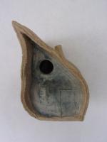 Vogelhuisje nr.3230. "Druppel scheef" €.90.-