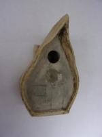 Vogelhuisje nr.3235. "Druppel" €.90.-