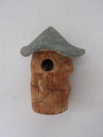Vogelhuisje nr.3332. "Afrika" €.90.-