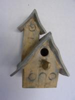 Vogelhuisje nr.3376. "Kerk" &euro;.125.-