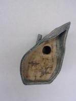 Vogelhuisje nr.3231. "Druppel scheef" &euro;.90.-