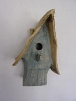 Vogelhuisje nr.3147. "Vierkant puntdak hoog" &euro;.105.-