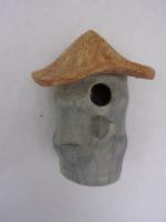 Vogelhuisje nr.3319. "Afrika" &euro;.90.-