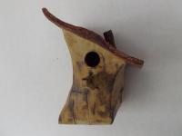 Vogelhuisje nr.2559. "Vierkant platdak" &euro;.100.-